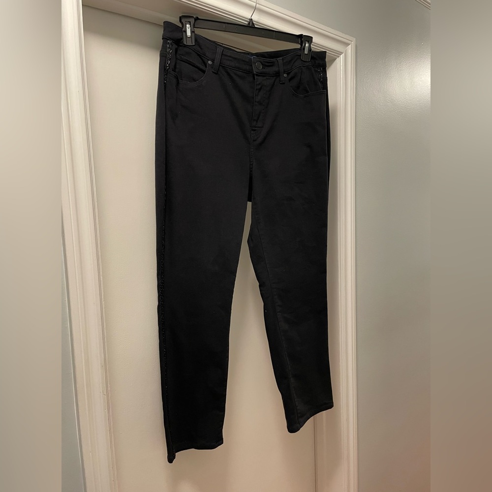 Talbots -  Jeans - Black - Limited Edition Flawless High-rise straight ankle